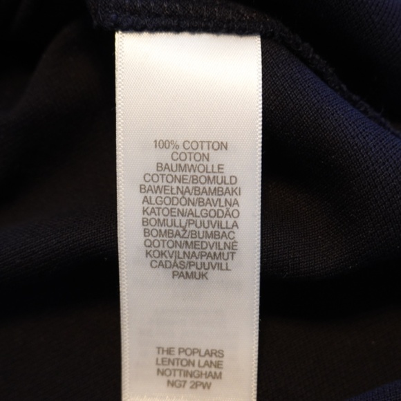 Paul Smith 100% Cotton Mens Polo Shirt Size M NWOT - Picture 6 of 6